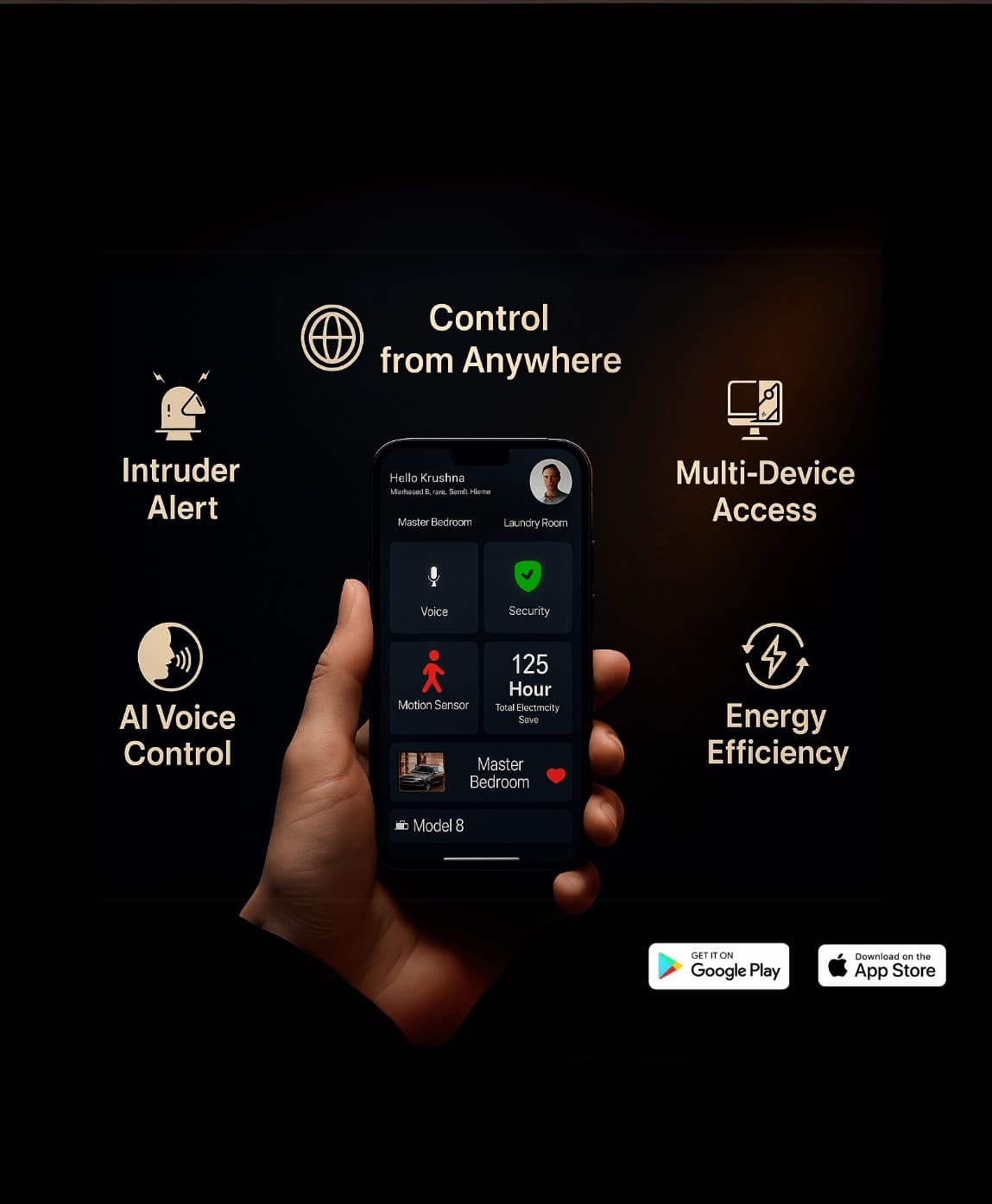 Voice Control Mobile