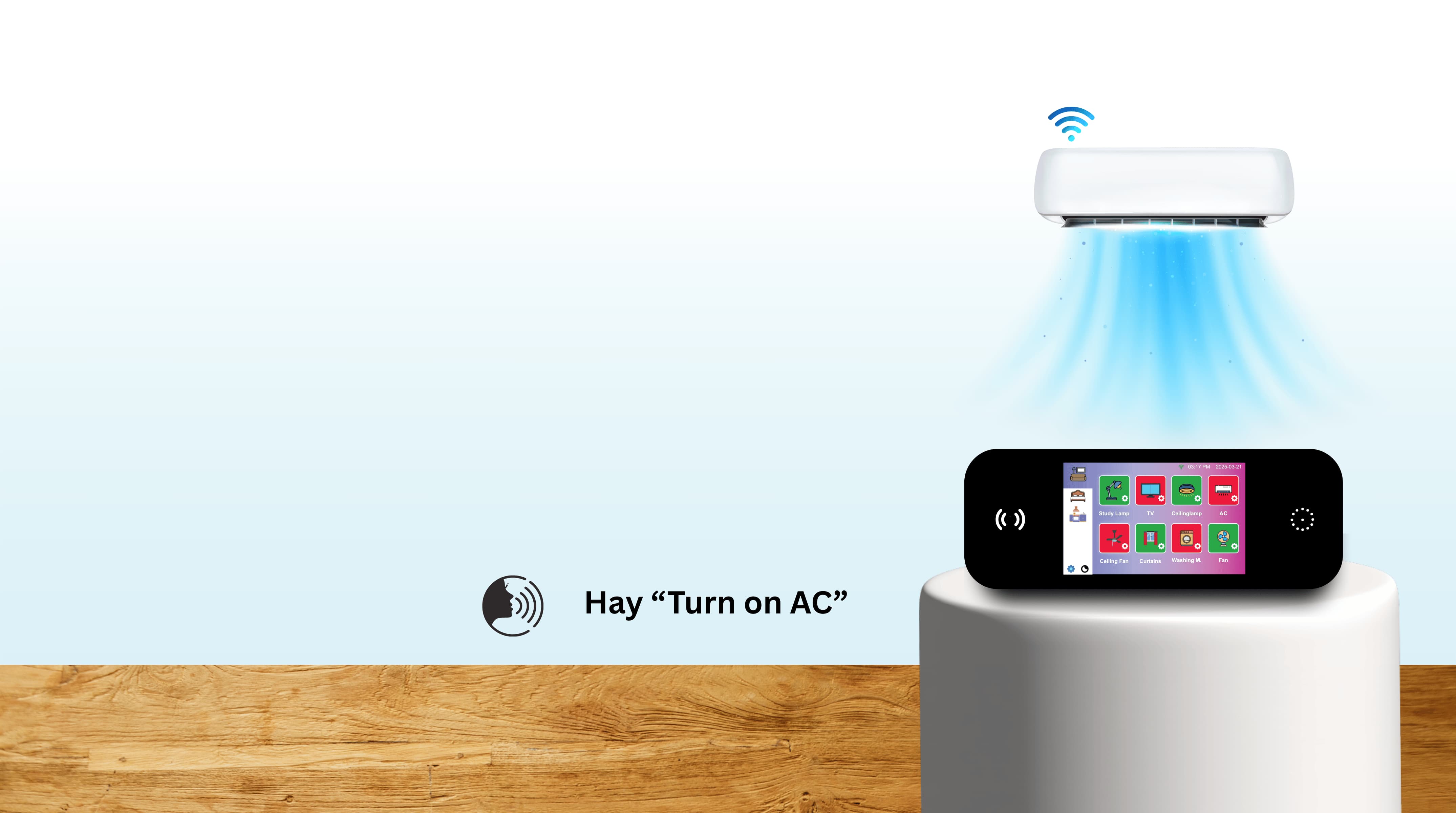 Voice Control Desktop