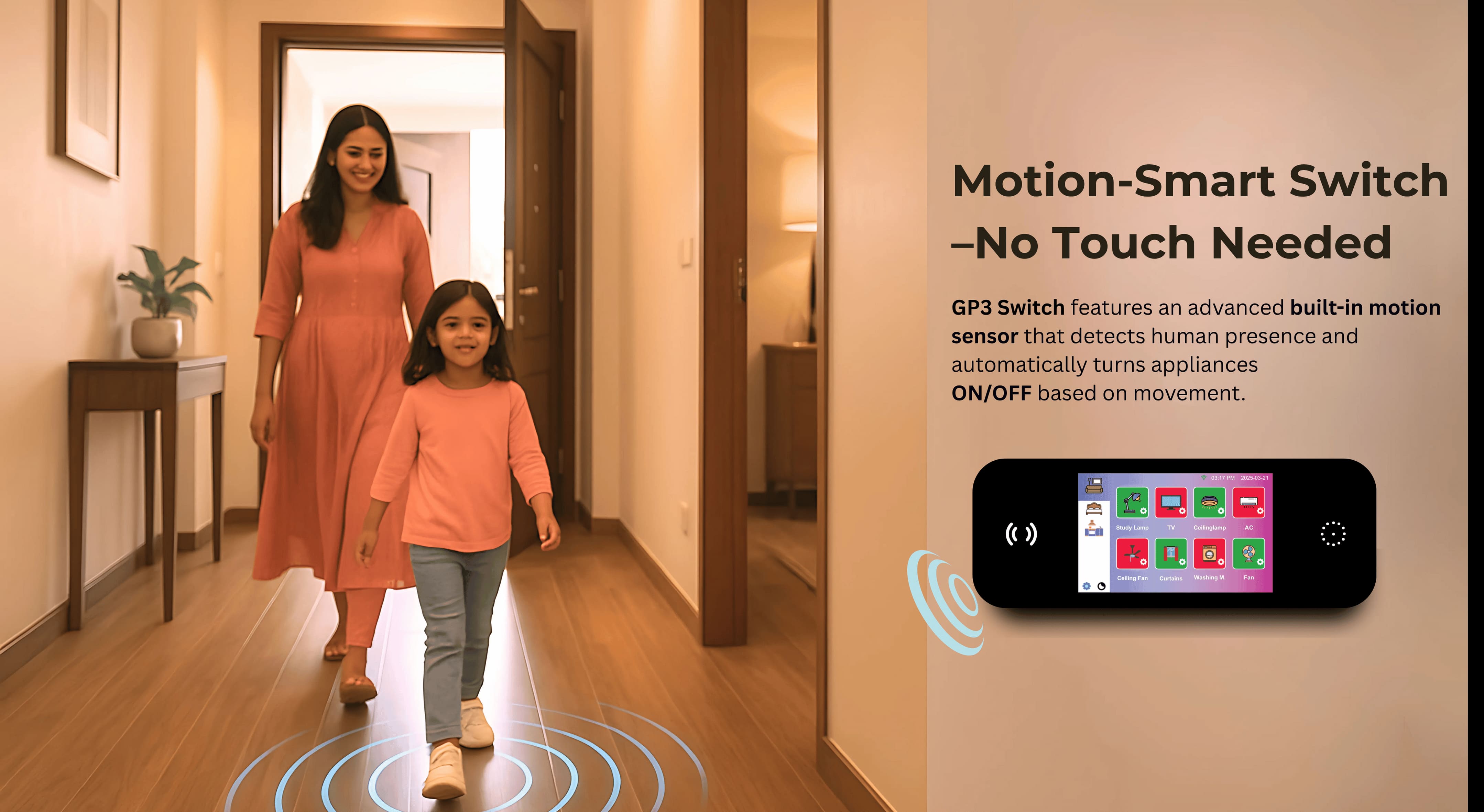 Motion Sensor Desktop