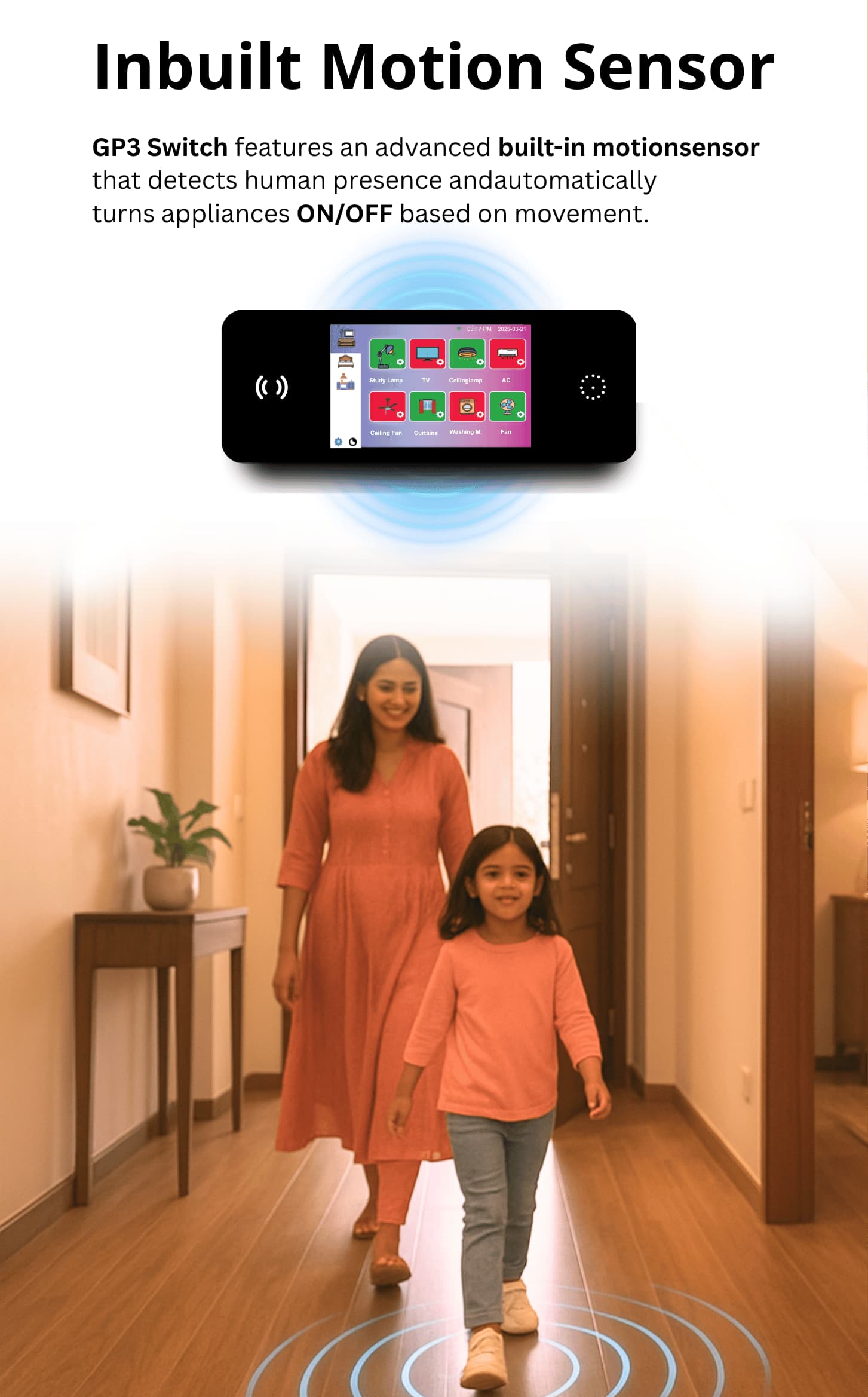 Motion Sensor Mobile